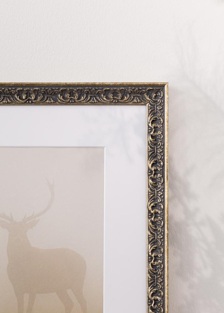 Jämtlands Ramfabrik Rahmen Amber Acrylglas Silber 30x40 cm