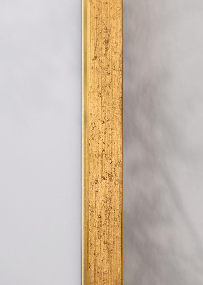 Jämtlands Ramfabrik Rahmen Brema Acrylglas Gold 20x30 cm