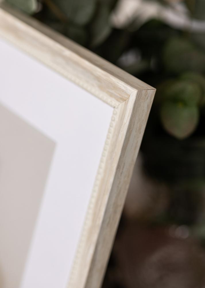 Jämtlands Ramfabrik Rahmen Soledad Acrylglas Weiß 59,4x84,1 cm (A1)