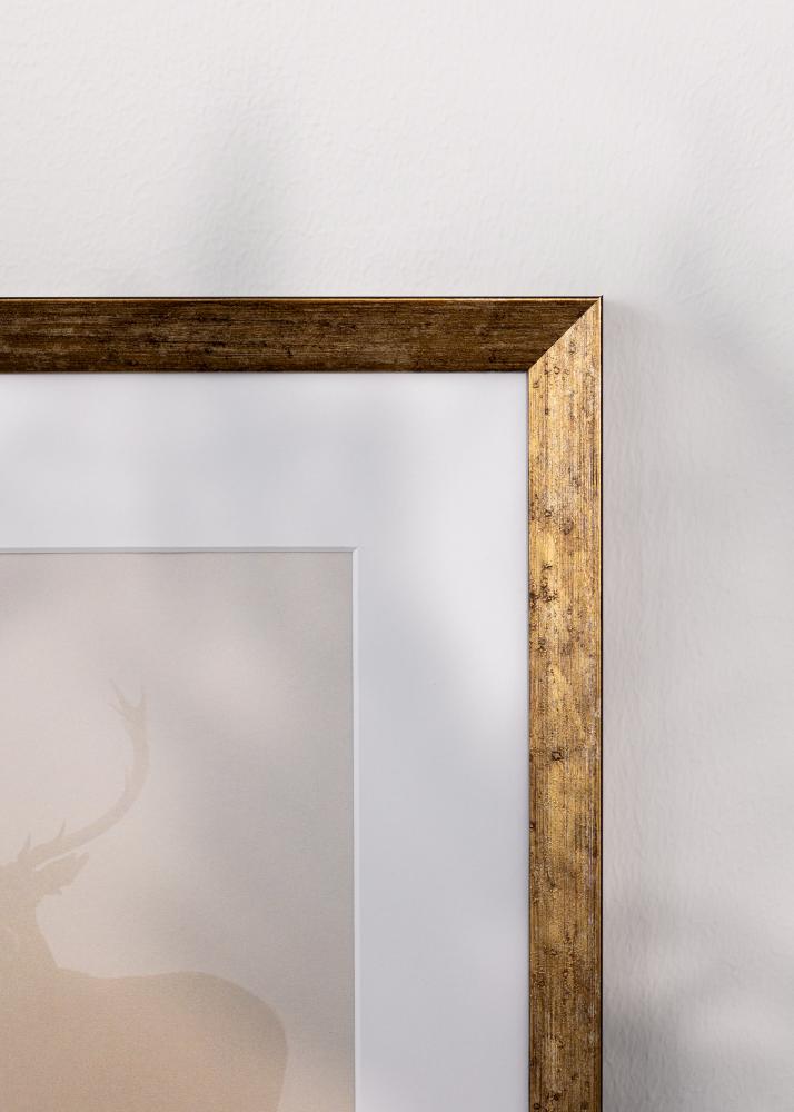 Jämtlands Ramfabrik Rahmen Dune Acrylglas Gold 40x60 cm