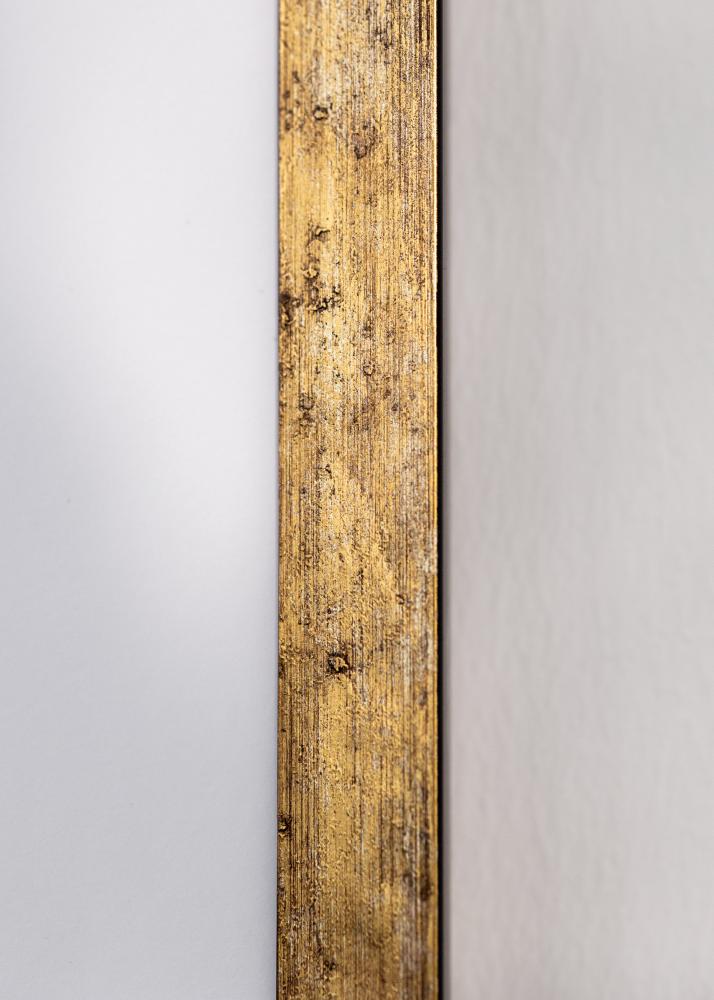 Jämtlands Ramfabrik Rahmen Dune Acrylglas Gold 40x60 cm