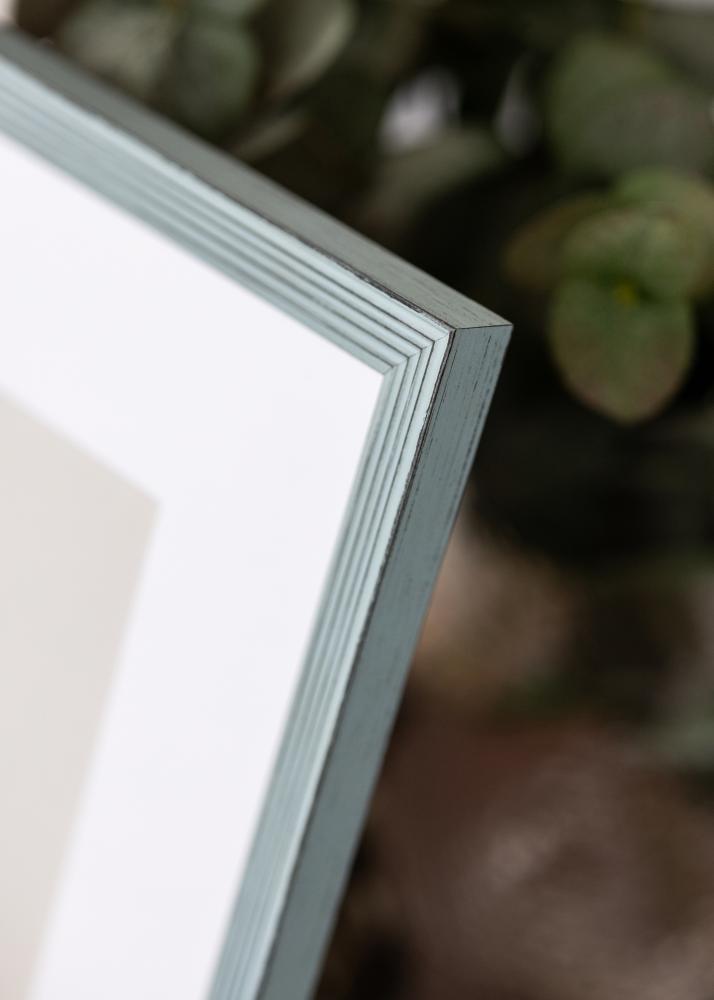 Jämtlands Ramfabrik Rahmen Tosca Acrylglas Blau 29,7x42 cm (A3)