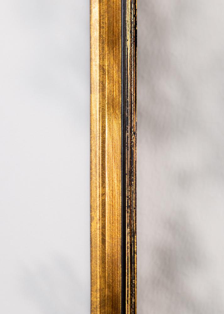 Jämtlands Ramfabrik Rahmen Ringa Acrylglas Gold 50x70 cm