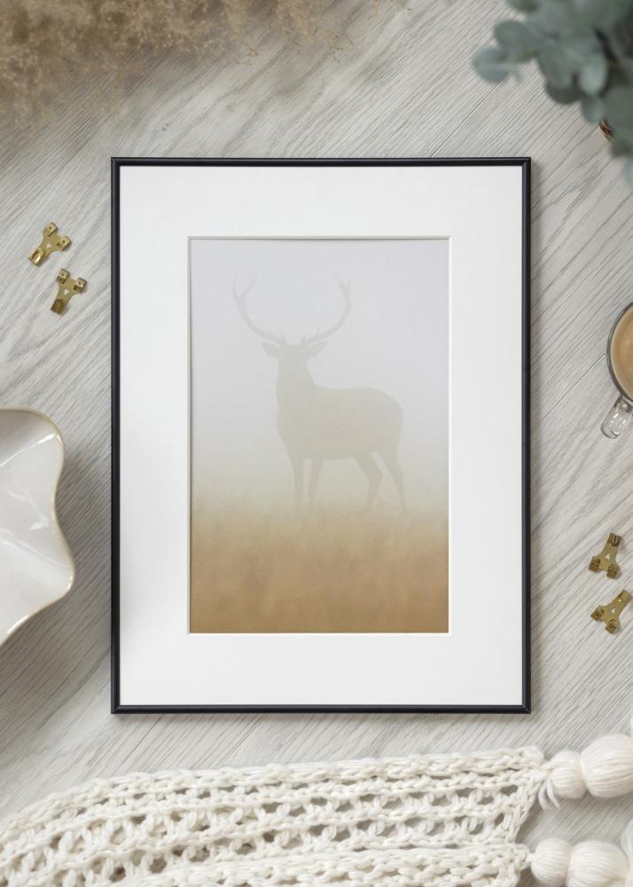 Focus Rahmen Can-Can Schwarz 20x30 cm