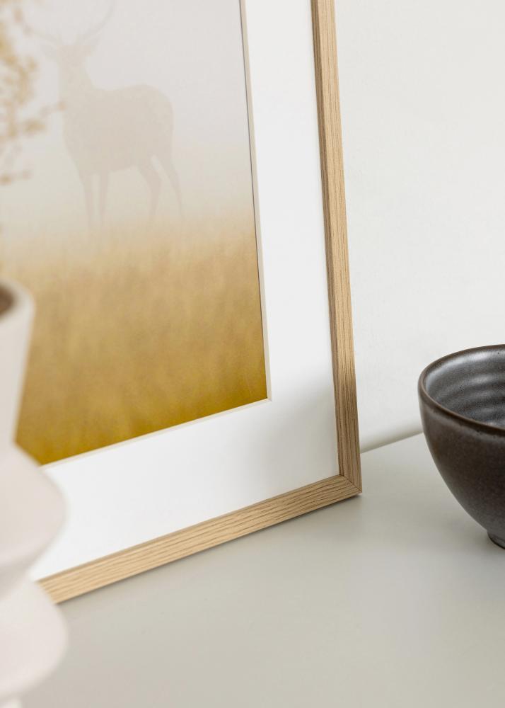 Estancia Rahmen Galant Acrylglas Eiche 50x70 cm