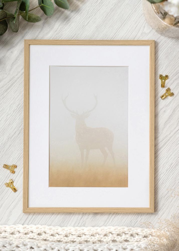 Estancia Rahmen Galant Acrylglas Eiche 50x70 cm