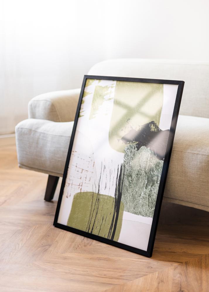 Artlink Rahmen Selection Acrylglas Schwarz 75x75 cm