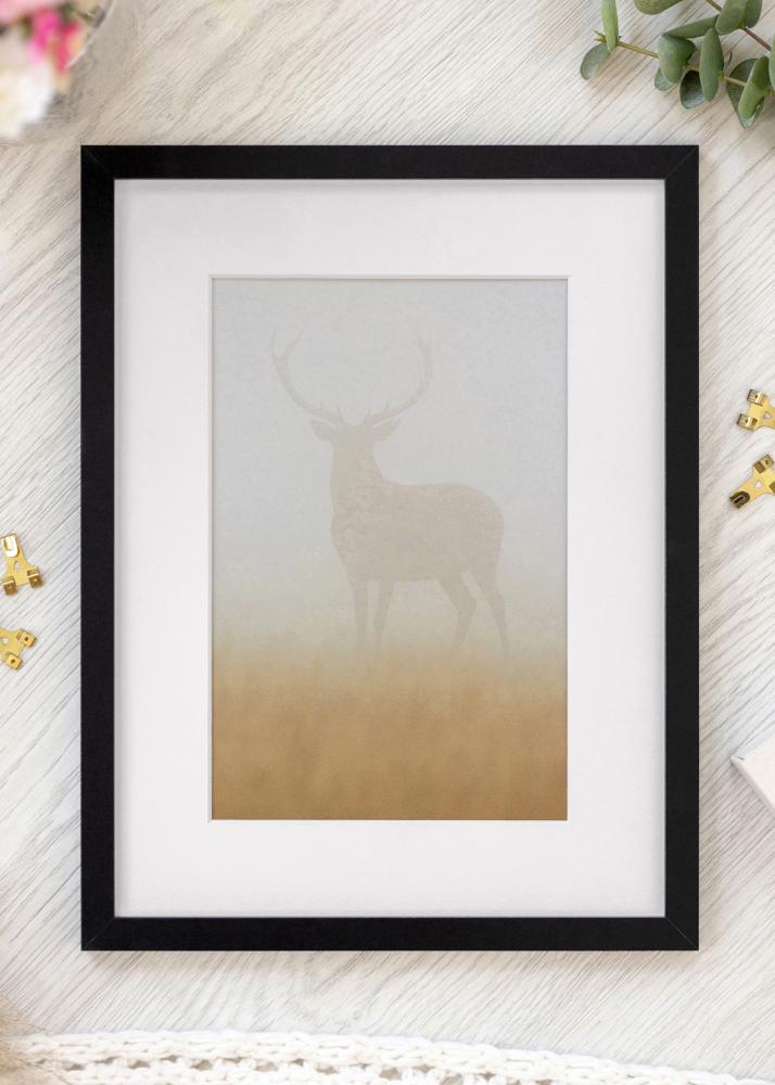 Artlink Rahmen Selection Acrylglas Schwarz 75x75 cm