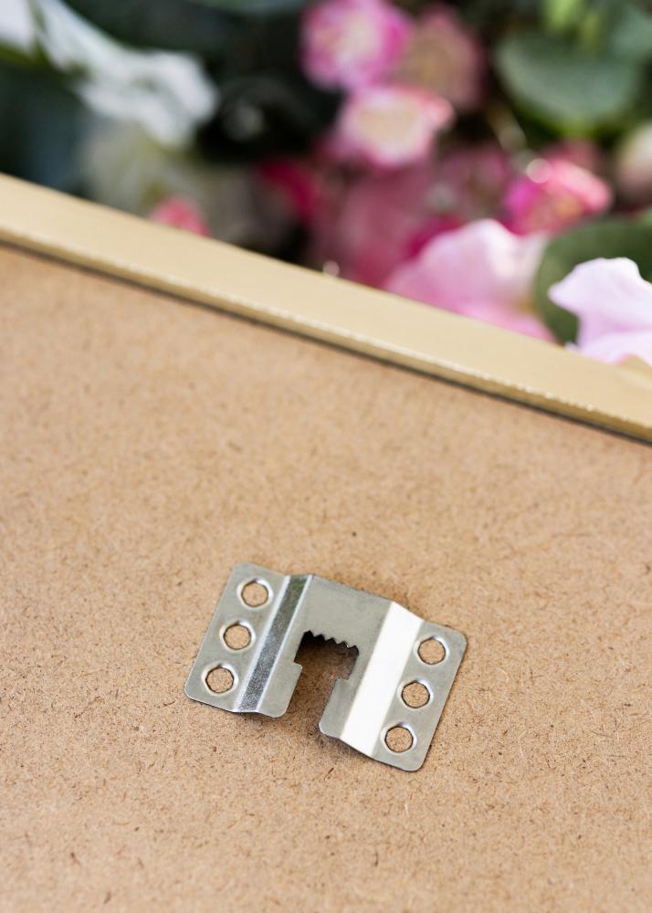 BGA Rahmen Trendy Acrylglas Gold 50x50 cm