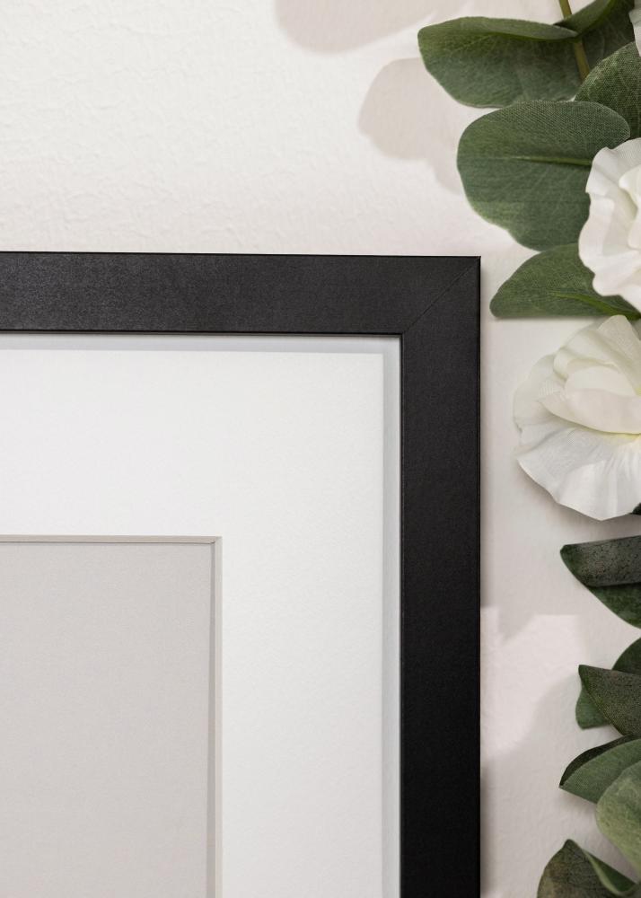 Artlink Rahmen BGA Classic Acrylglas Schwarz 70x100 cm