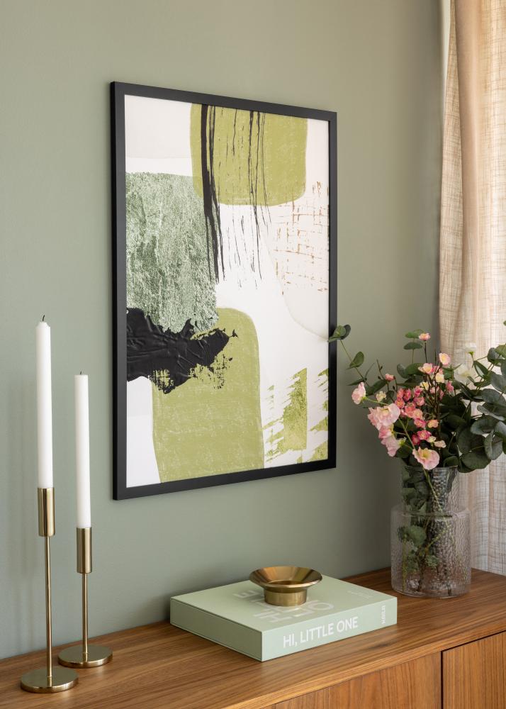 Artlink Rahmen BGA Classic Acrylglas Schwarz 70x100 cm