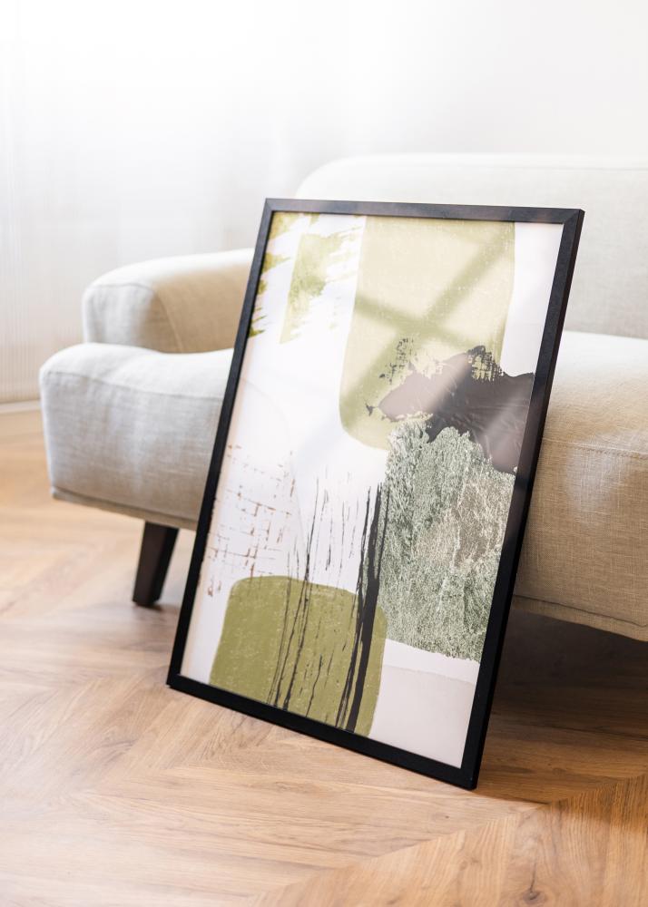 Artlink Rahmen BGA Classic Acrylglas Schwarz 70x100 cm