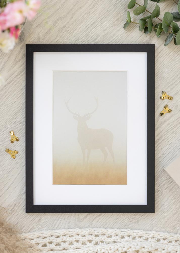 Artlink Rahmen BGA Classic Acrylglas Schwarz 70x100 cm