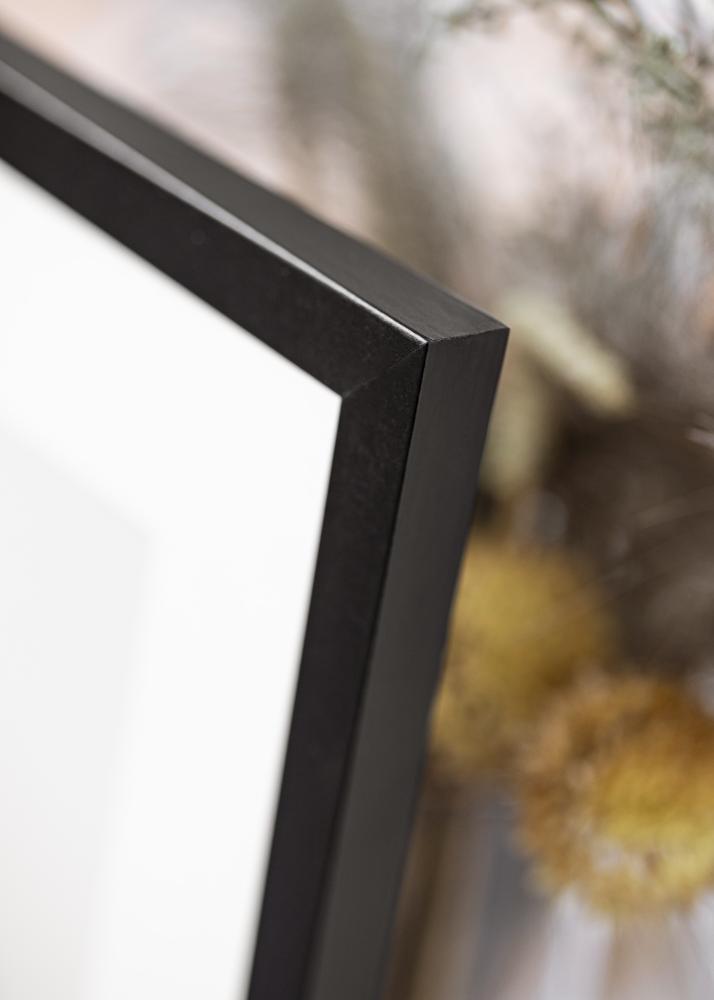 Innova Bilderrahmen Schwarz Breit 13 x 18 cm