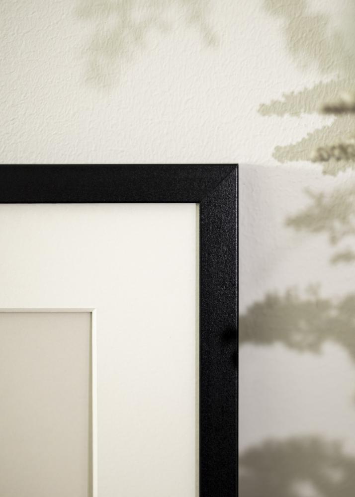 Innova Bilderrahmen Schwarz Breit 13 x 18 cm