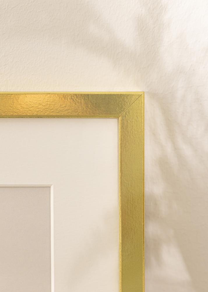 Innova Bilderrahmen Gold Breit 50 x 70 cm