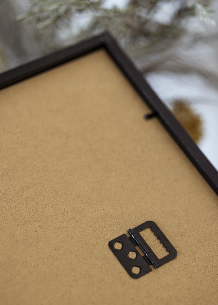 Innova Bilderrahmen Schwarz Schmal 40 x 50 cm