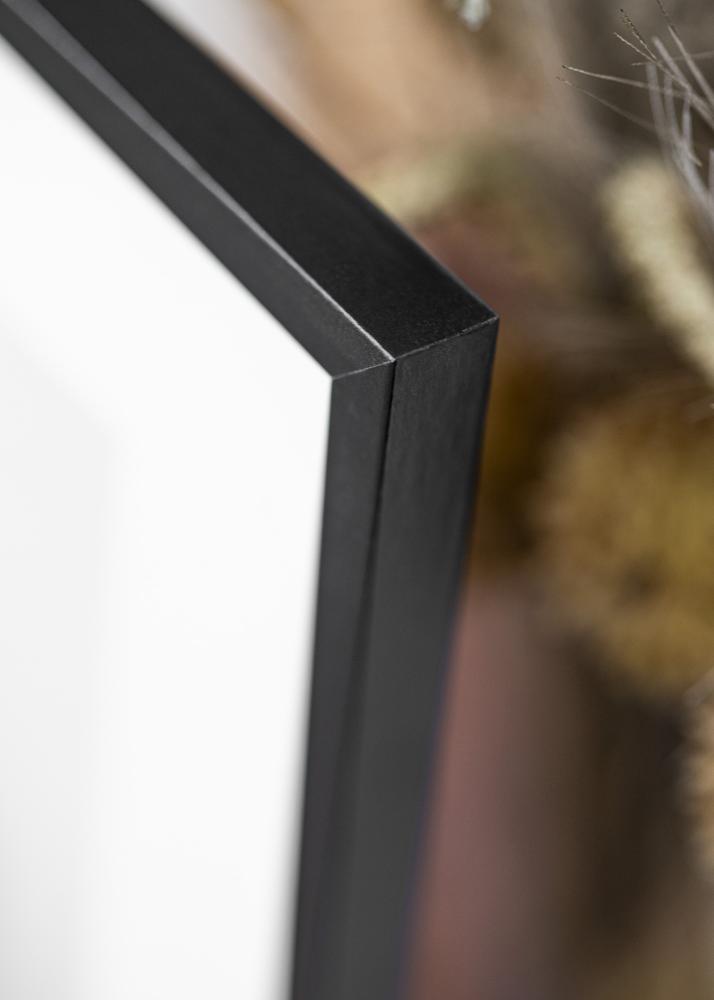 Innova Bilderrahmen Schwarz Schmal 40 x 50 cm