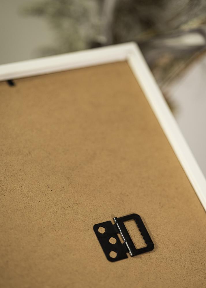 Innova Bilderrahmen Weiss Schmal 30 x 40 cm