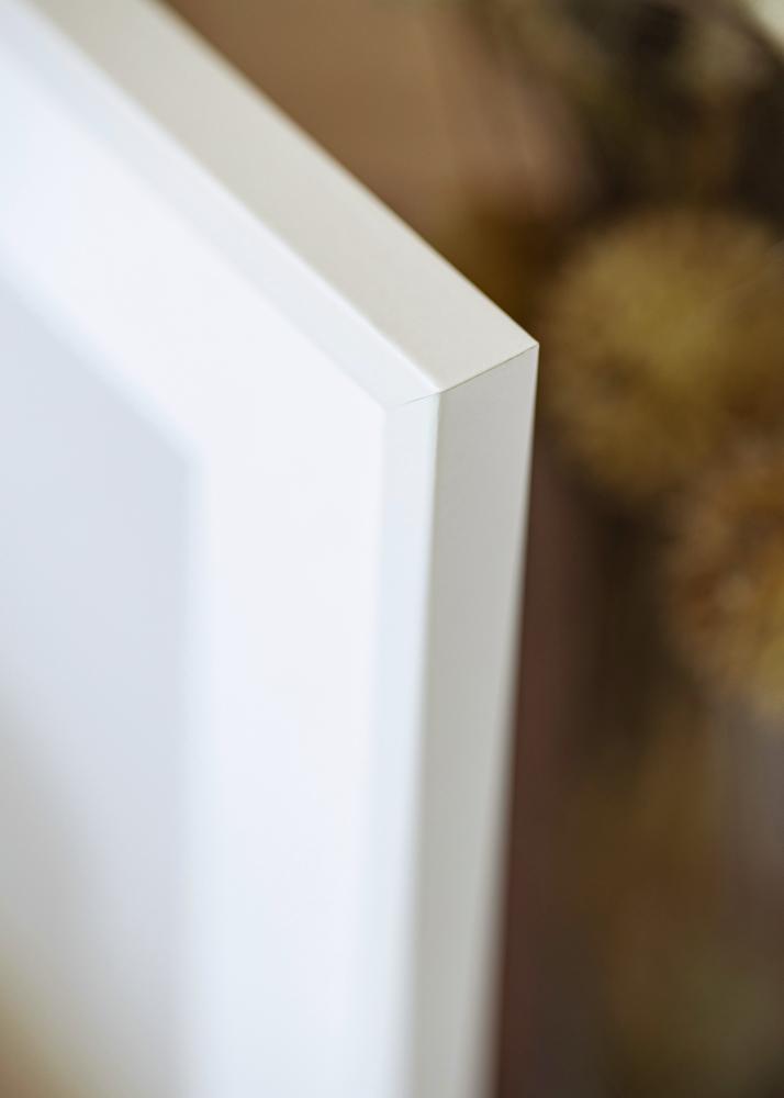 Innova Bilderrahmen Weiss Schmal 30 x 40 cm