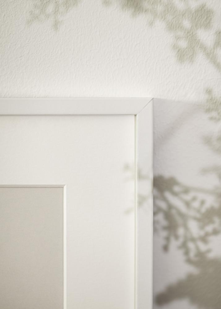 Innova Bilderrahmen Weiss Schmal 30 x 40 cm