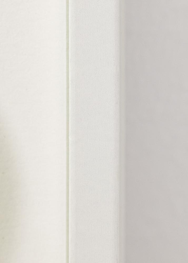 Innova Bilderrahmen Weiss Schmal 30 x 40 cm