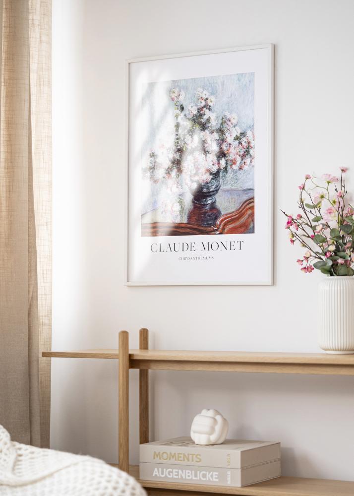 Innova Bilderrahmen Weiss Schmal 30 x 40 cm