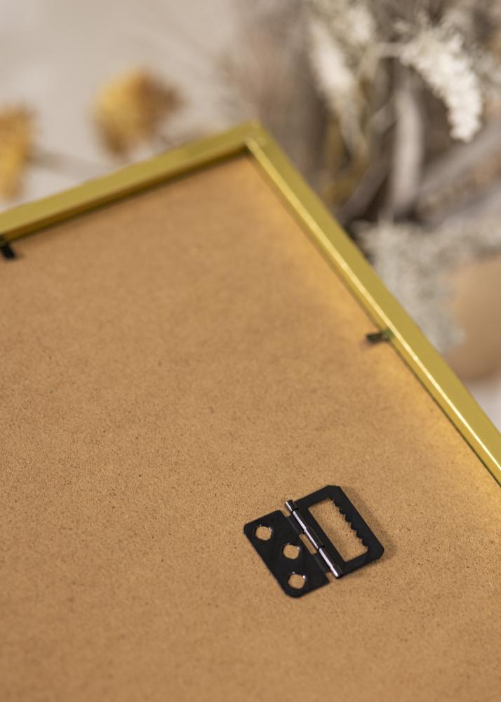 Innova Bilderrahmen Gold Schmal 40 x 50 cm
