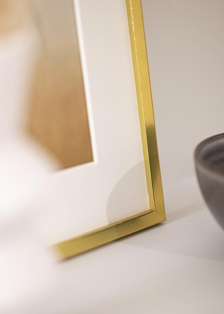 Innova Bilderrahmen Gold Schmal 40 x 50 cm