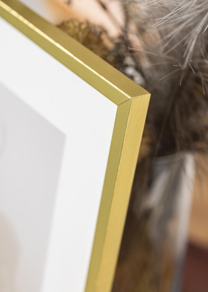 Innova Bilderrahmen Gold Schmal 40 x 50 cm
