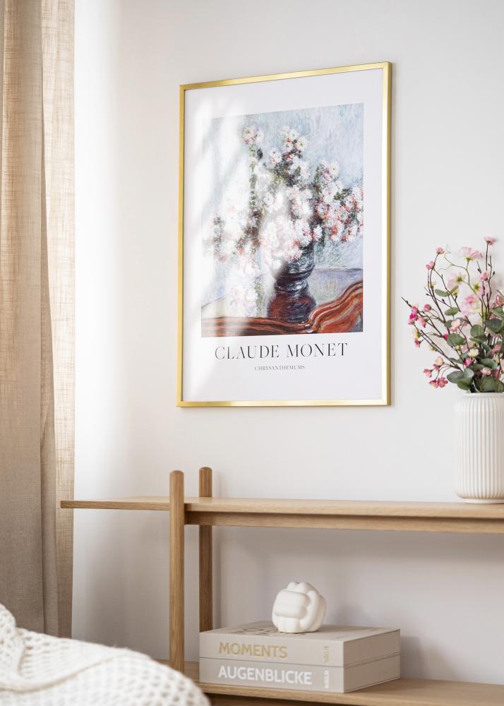 Innova Bilderrahmen Gold Schmal 40 x 50 cm