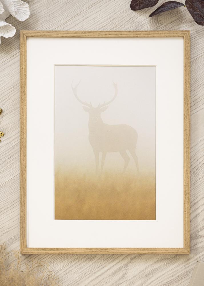 Innova Bilderrahmen Eiche Schmal 42 x 59,4 cm (A2)