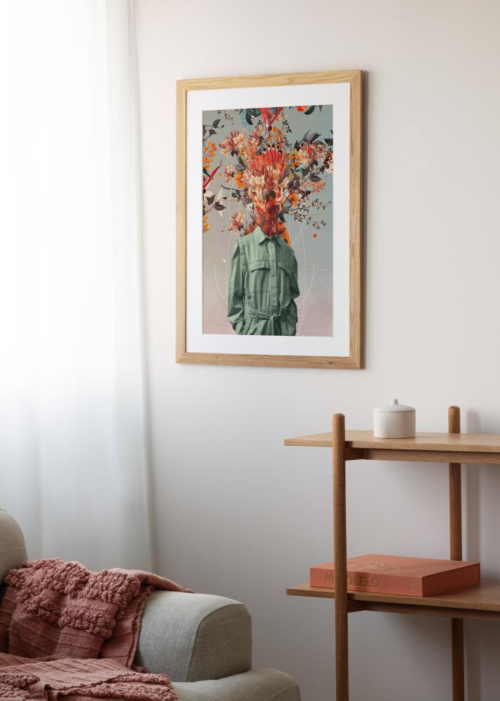 BGA BGA Select Wide Acrylglas Eiche 40x60 cm