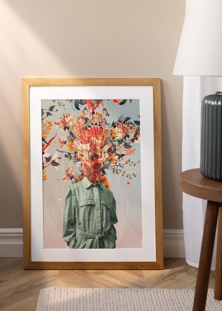 BGA BGA Select Wide Acrylglas Eiche 40x60 cm