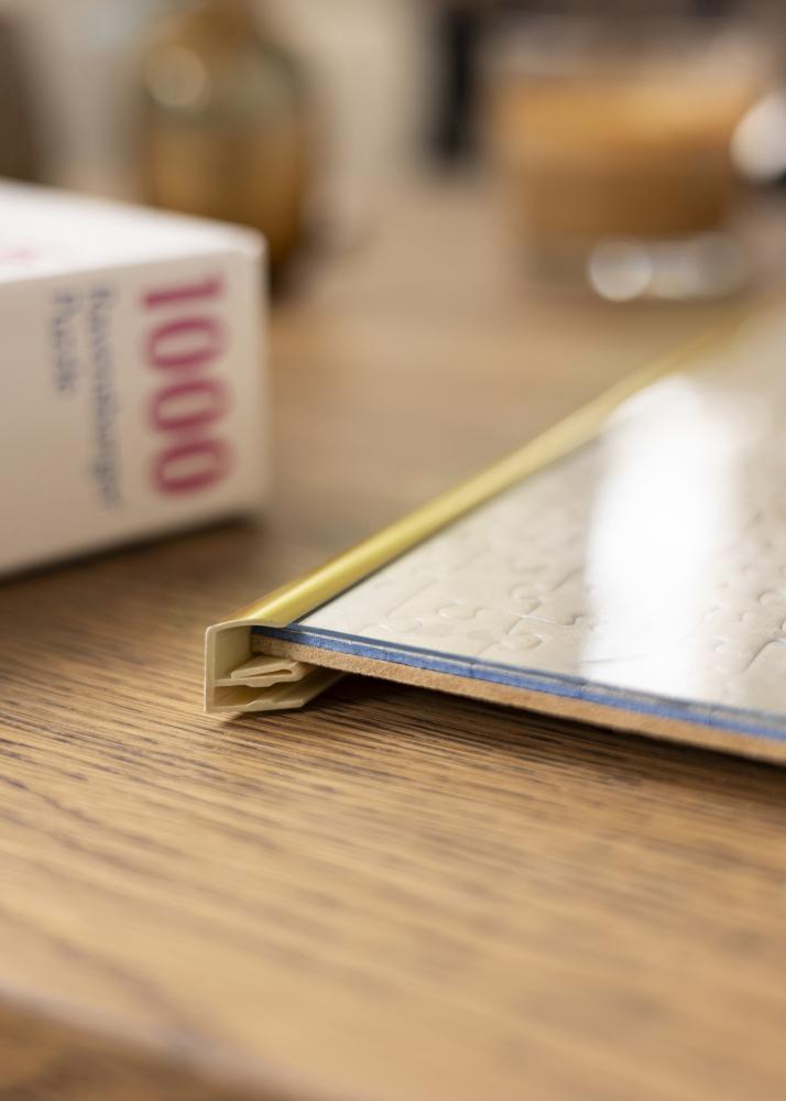 Innova Puzzle-Rahmen Gold 50x70 cm