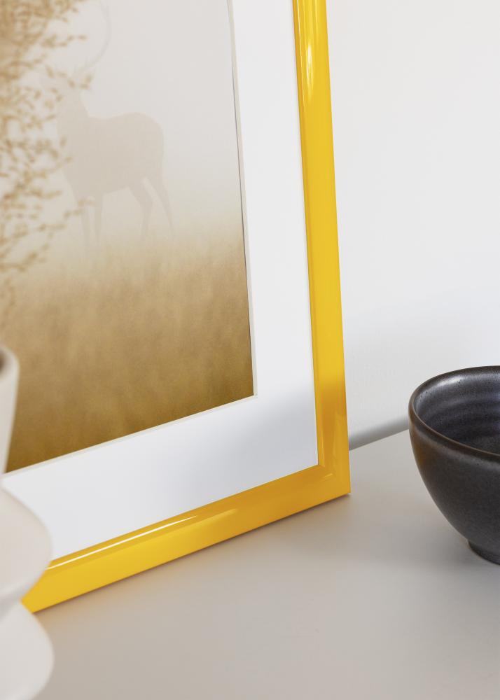 Jämtlands Ramfabrik Rahmen Dorset Acrylglas Gold 30x45 cm
