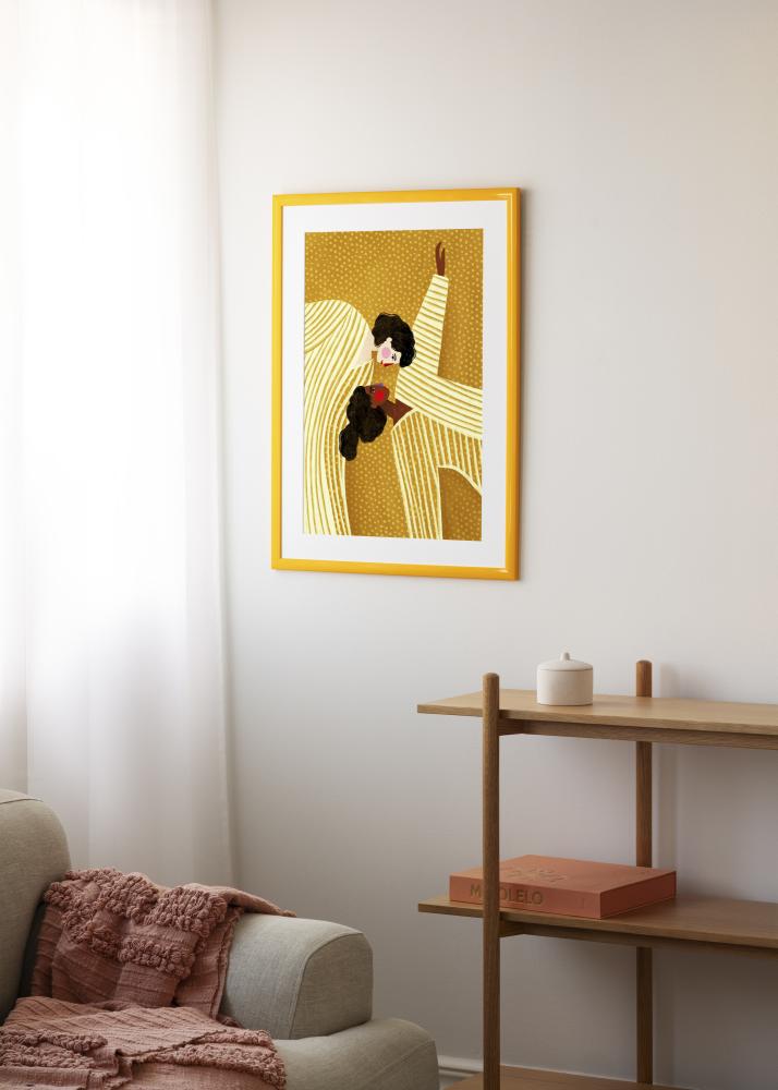 Jämtlands Ramfabrik Rahmen Dorset Acrylglas Gold 30x45 cm