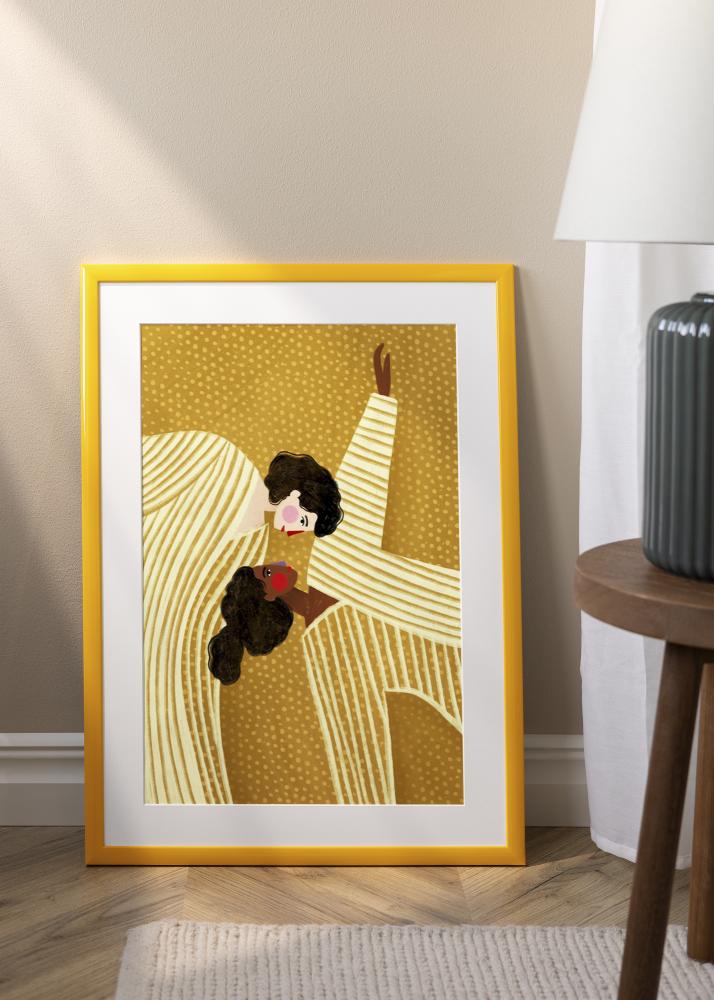 Jämtlands Ramfabrik Rahmen Dorset Acrylglas Gold 30x45 cm