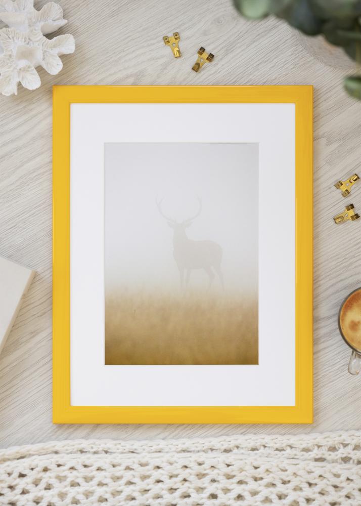 Jämtlands Ramfabrik Rahmen Dorset Acrylglas Gold 30x45 cm