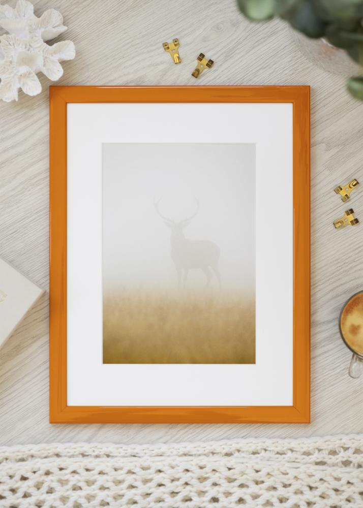 Jämtlands Ramfabrik Rahmen Dorset Acrylglas Orange 29,7x42 cm (A3)