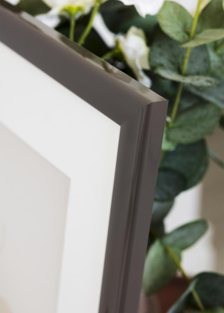 Jämtlands Ramfabrik Rahmen Dorset Acrylglas Dunkelgrau 21x29,7 cm (A4)