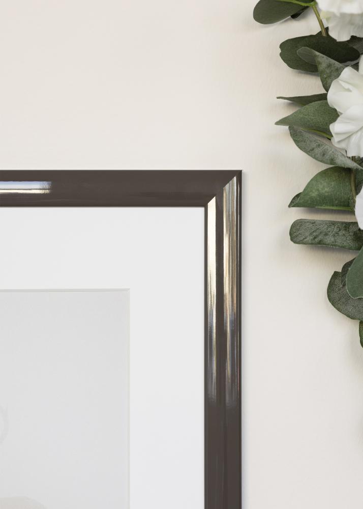 Jämtlands Ramfabrik Rahmen Dorset Acrylglas Dunkelgrau 21x29,7 cm (A4)