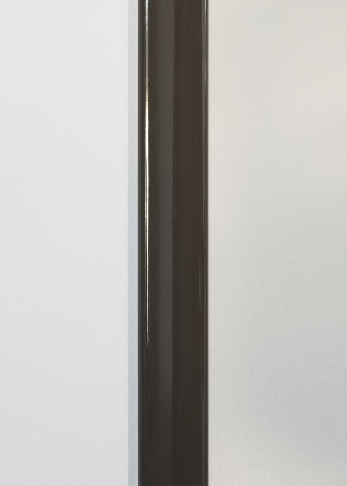 Jämtlands Ramfabrik Rahmen Dorset Acrylglas Dunkelgrau 21x29,7 cm (A4)