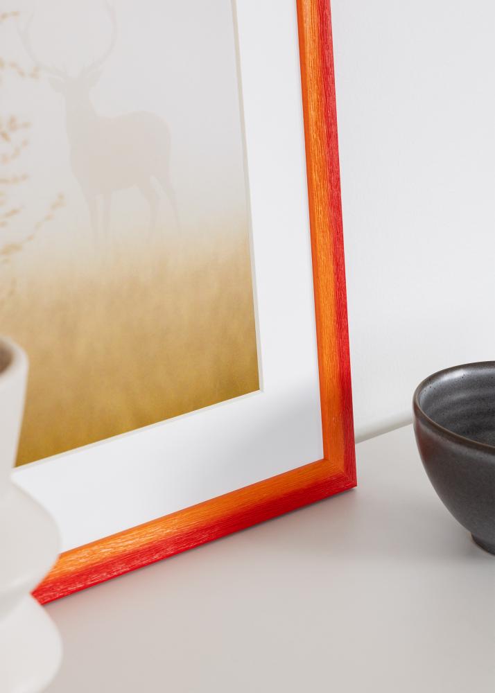 Jämtlands Ramfabrik Rahmen Cornwall Acrylglas Rot 42x59,4 cm (A2)