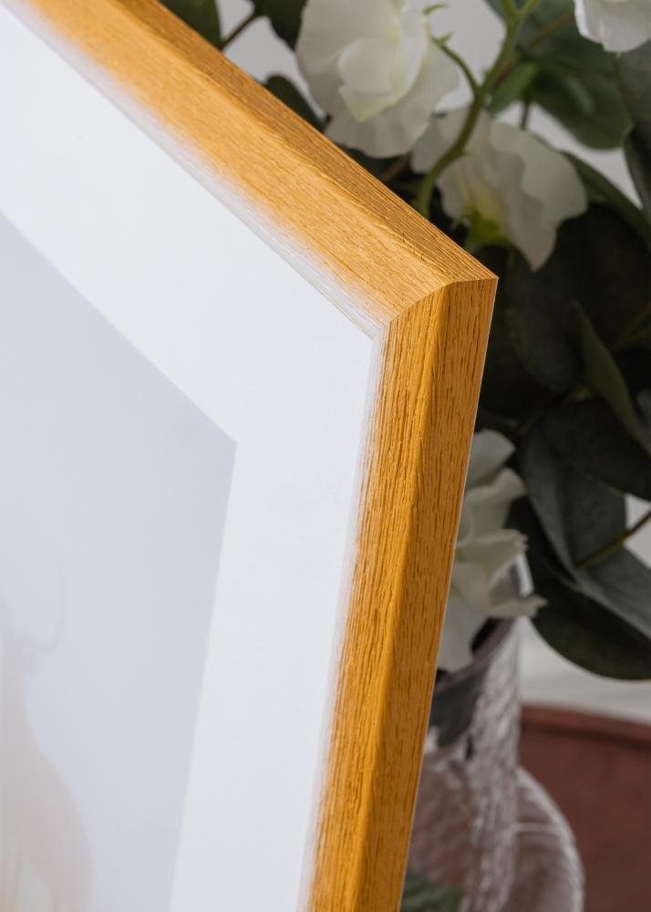 Jämtlands Ramfabrik Rahmen Cornwall Acrylglas Gold 30x45 cm