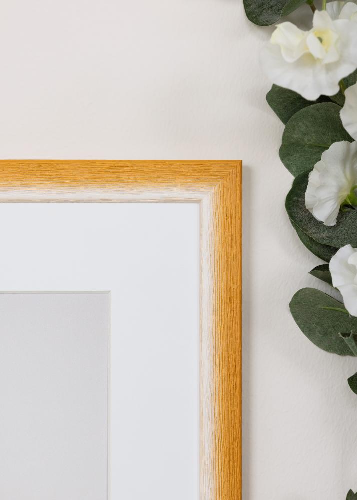 Jämtlands Ramfabrik Rahmen Cornwall Acrylglas Gold 30x45 cm