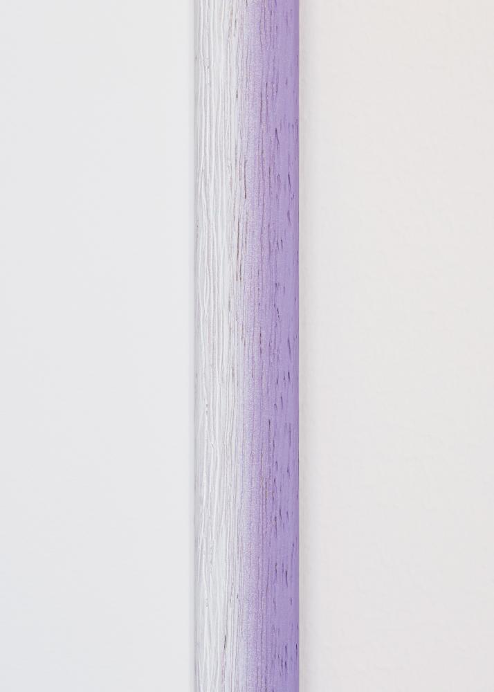 Jämtlands Ramfabrik Rahmen Cornwall Acrylglas Helllila 40x50 cm