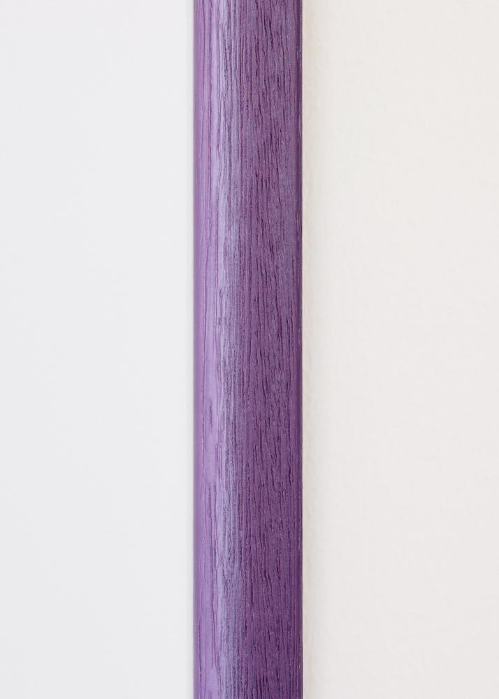 Jämtlands Ramfabrik Rahmen Cornwall Acrylglas Lila 40x50 cm