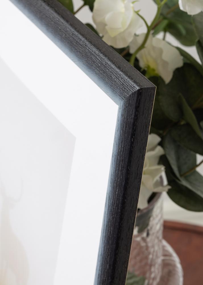 Jämtlands Ramfabrik Rahmen Cornwall Acrylglas Schwarz 70x100 cm
