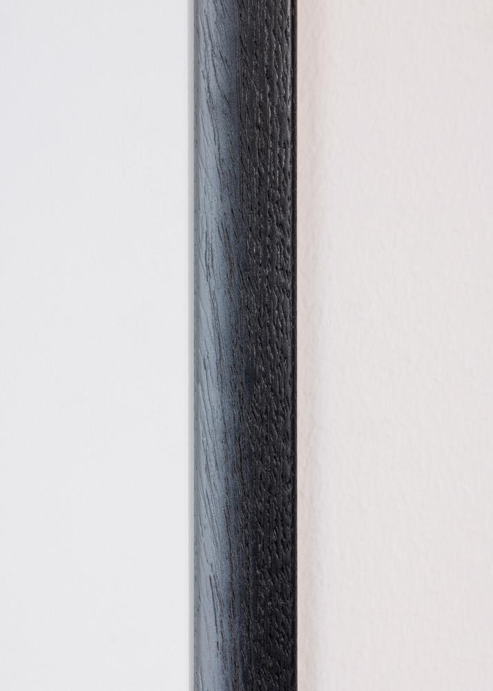 Jämtlands Ramfabrik Rahmen Cornwall Acrylglas Schwarz 70x100 cm